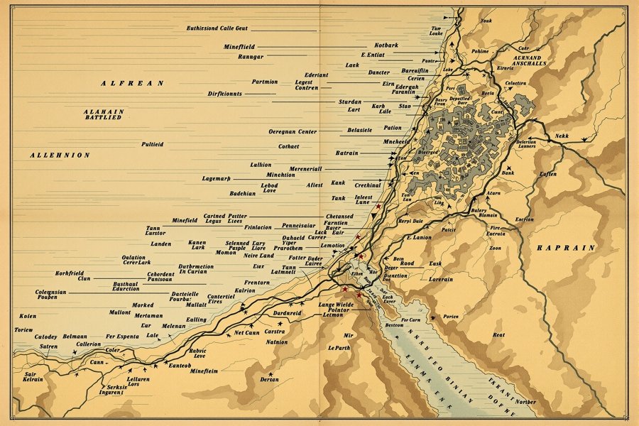 阿拉曼战役 作战地图档案，1942.10 - 1942.11